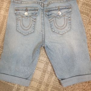 True religion shorts